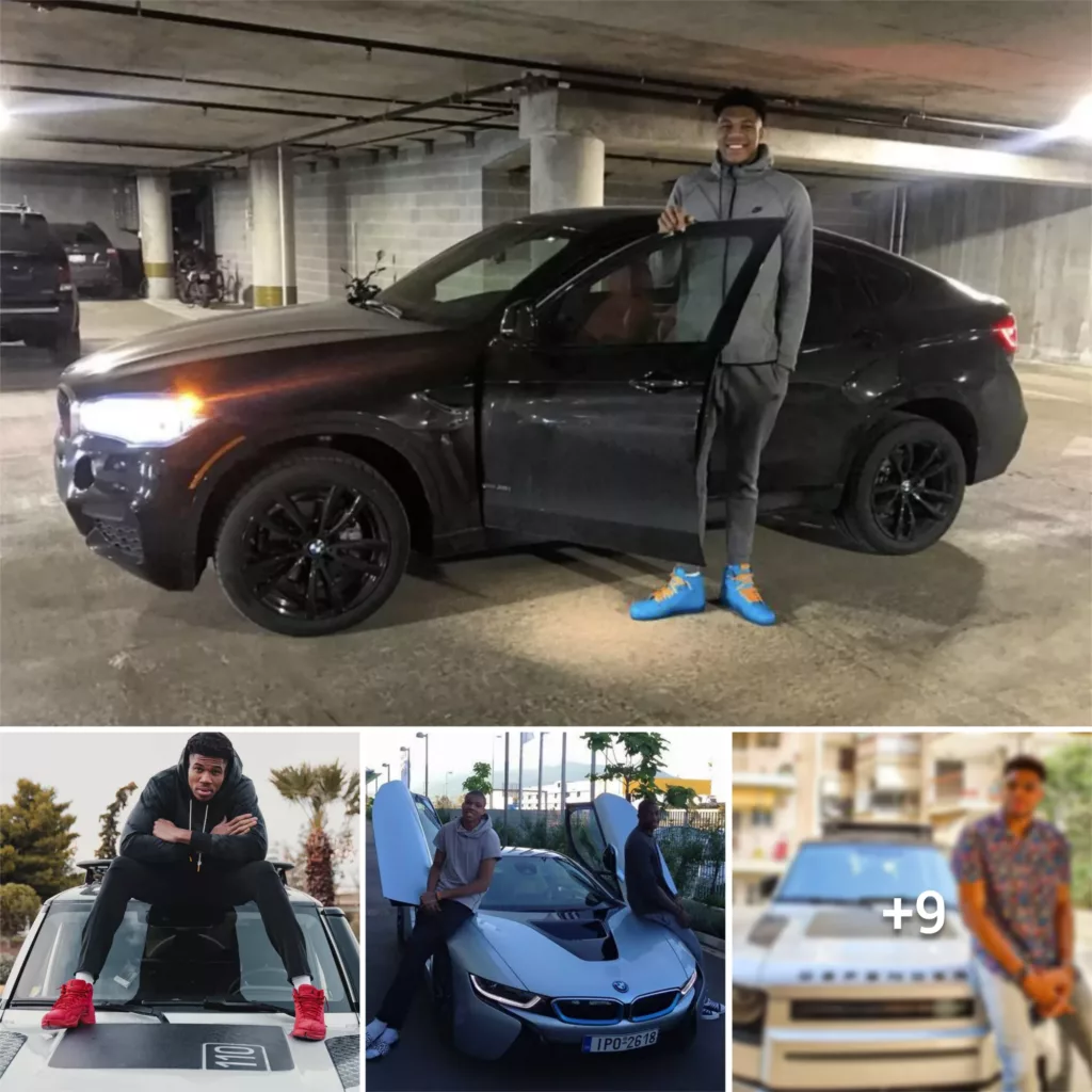“Inside the Garage of NBA Star Giannis Antetokounmpo: A Look at His Stunning Million-Dollar Supercar Lineup”