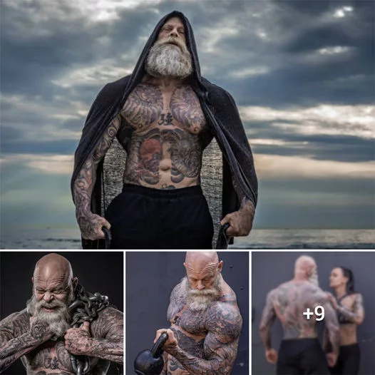 Uncovering the Surprising Expertise of Juan Rekers at 55: A Celebration of Inked Muscles