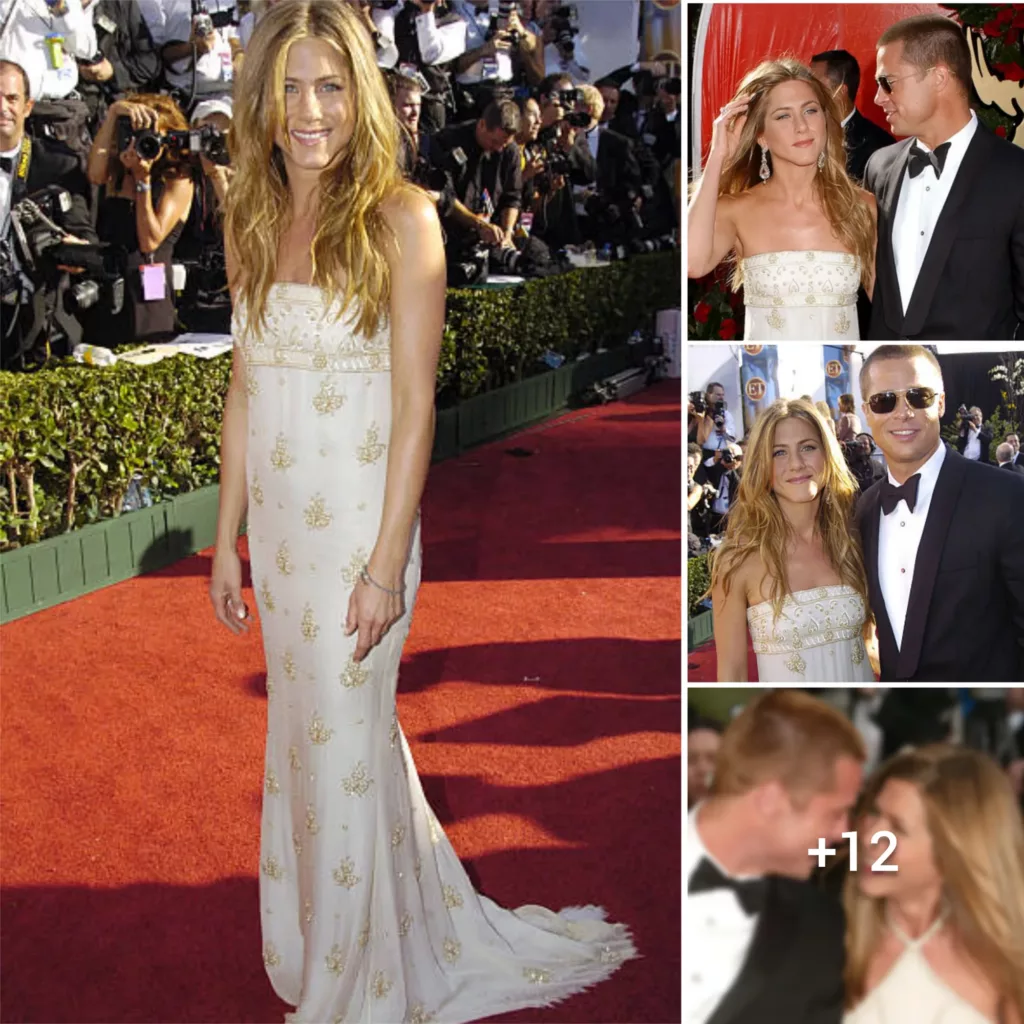 “Stunning Arrival: Jennifer Aniston’s Memorable Red Carpet Appearance at the 56th Annual Primetime Emmy Awards”