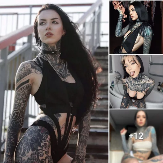 Daria’s Inked Style: The Russian Model Redefining Fashion with Tattoos