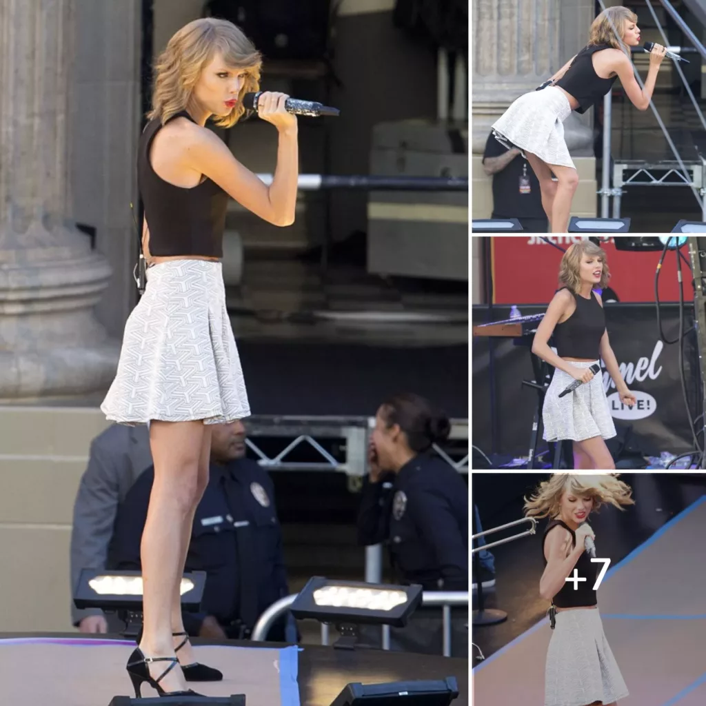 Eternal Elegance: Taylor Swift flaunts her impeccable style on Jimmy Kimmel with ‘million-dollar legs’