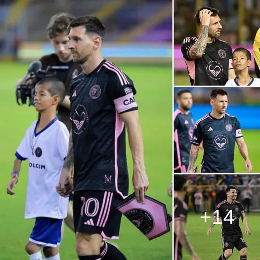 A Salvadoran Journey: One Boy’s Dream Playing Alongside Messi