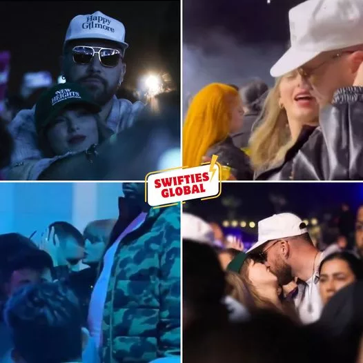 Taylor steals Coachella spotlight with unexpected kiss from NFL star Travis Kelce 💋🎶