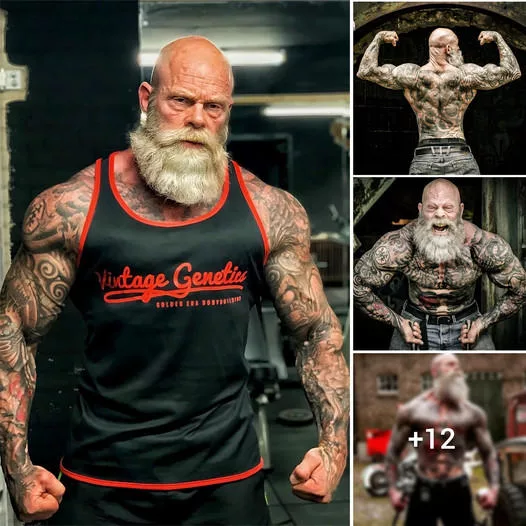 Unveiling the “Sculpted” Muscles at 61 and the Enigmatic Stories Behind His One-of-a-Kind 3D Tattoos